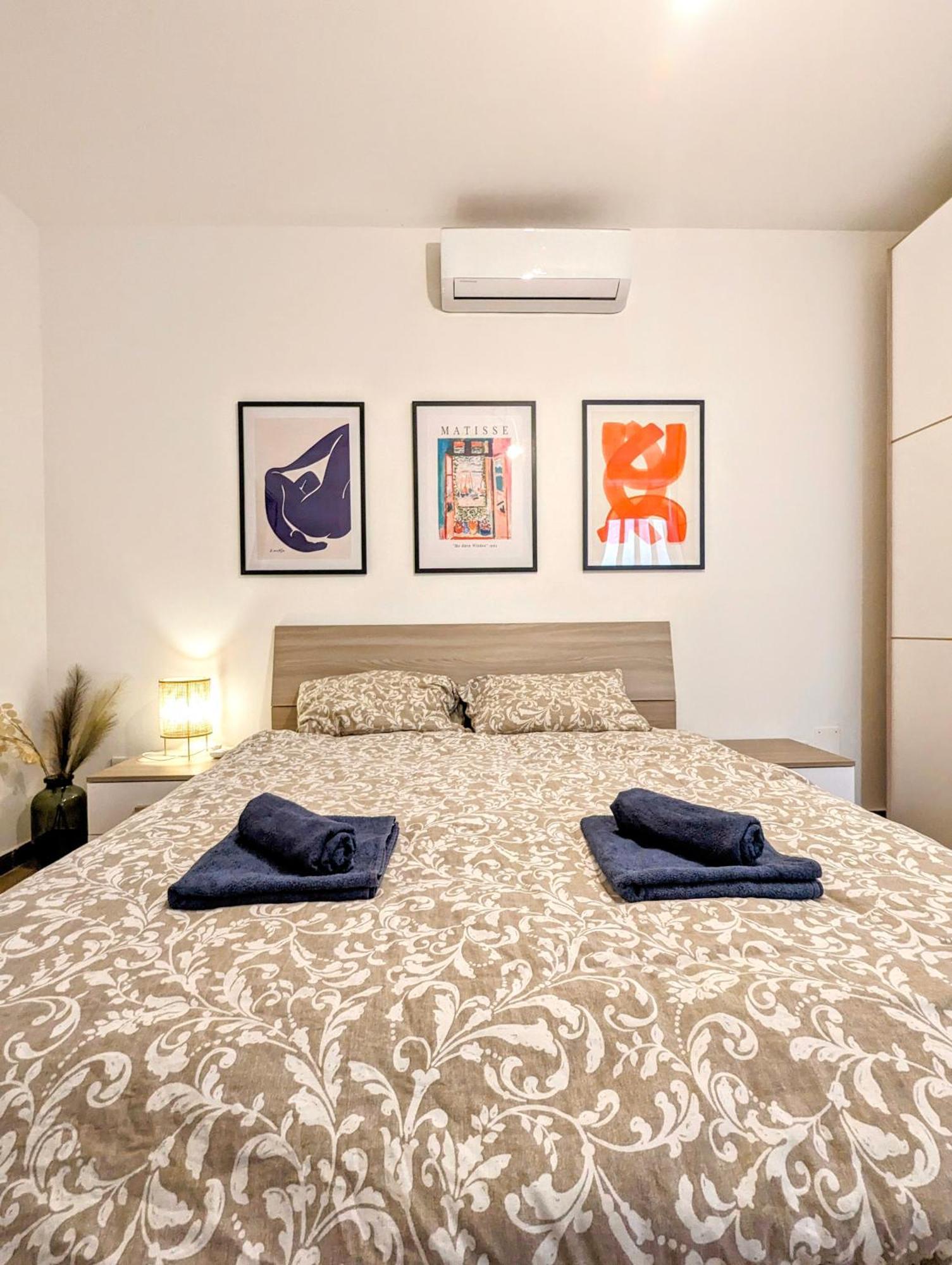 The Green Apartment - Central Malta - 2 Bed 2 Bath, 82Sqm Msida Exterior photo